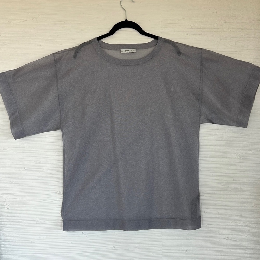 Sheer Zara Tunic